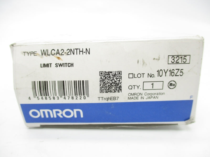 OMRON WLCA2-2NTH-N 125VDC 1A NSMP
