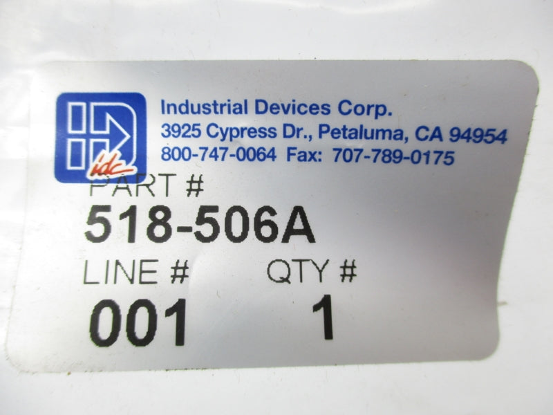 INDUSTRIAL DEVICES 518-506A NSMP