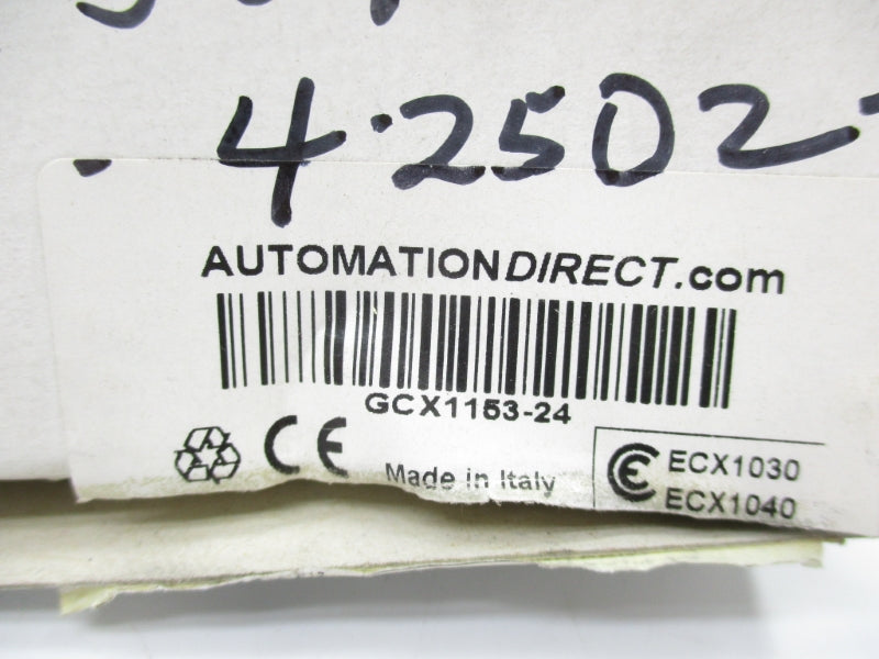 AUTOMATION DIRECT GCX1153-24 NSMP