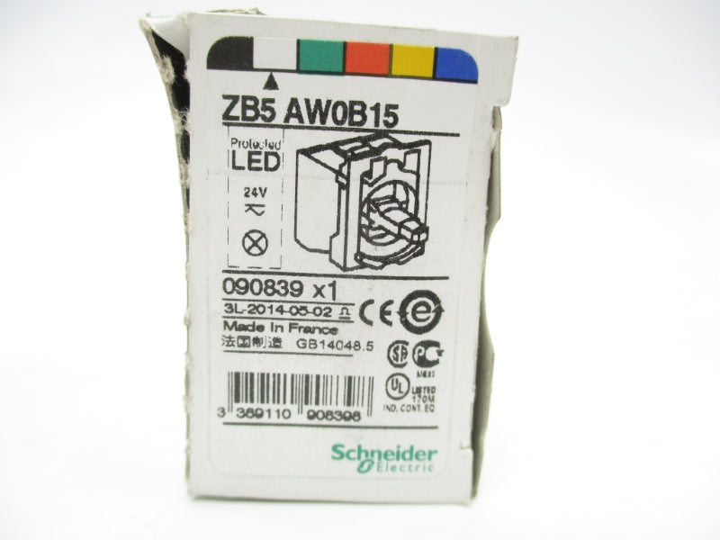 SCHNEIDER ELECTRIC ZB5AW0B15 NSMP