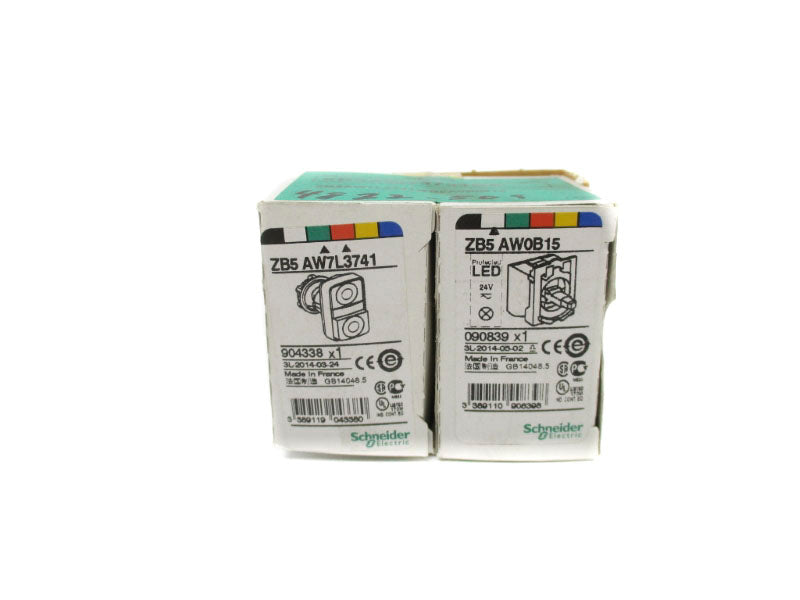 SCHNEIDER ELECTRIC XB5AW73731B5 NSMP
