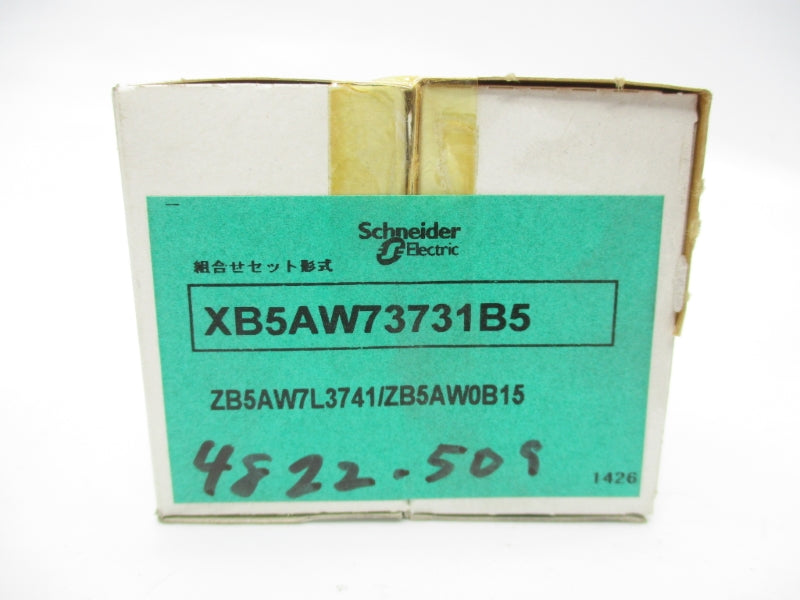 SCHNEIDER ELECTRIC XB5AW73731B5 NSMP