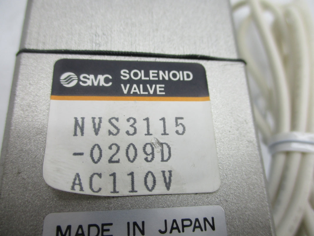 SMC NVS3115-0209D 110VAC NSNP