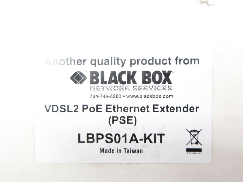 BLACKBOX LBPS01A-KIT NSMP