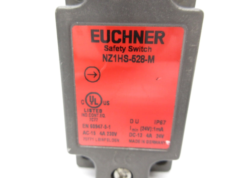 EUCHNER NZ1HS-528-M 230V 4A NSNP