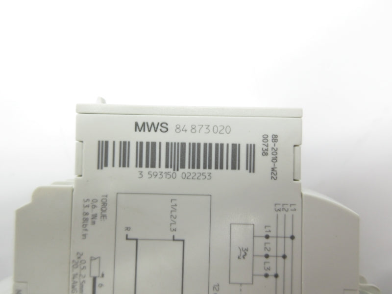 CROUZET 84873020 MWS 480V NSNP