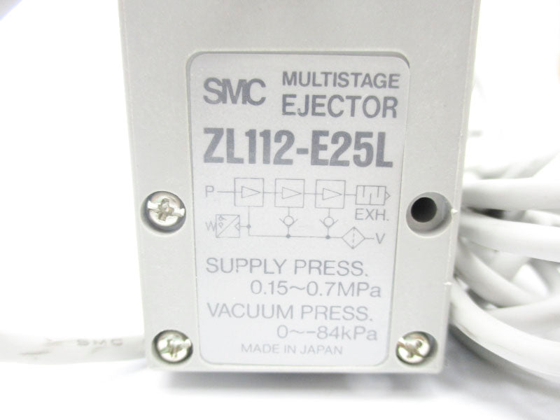 SMC ZL112-E25L (AS PICTURED) NSNP
