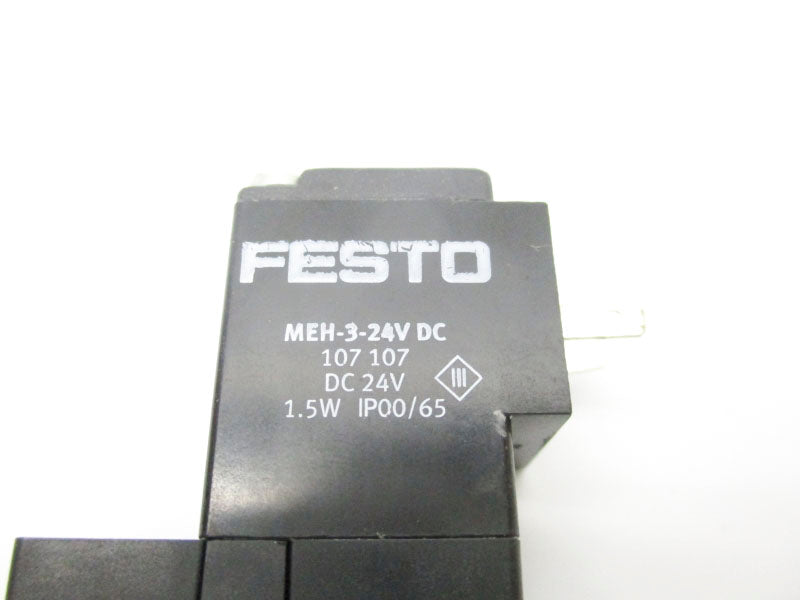 FESTO MEH-5/2-1/8-P-B 173129 24VDC UNMP