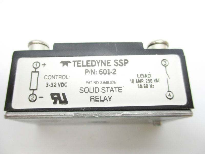 TELEDYNE 601-2 250VAC 10A NSNP