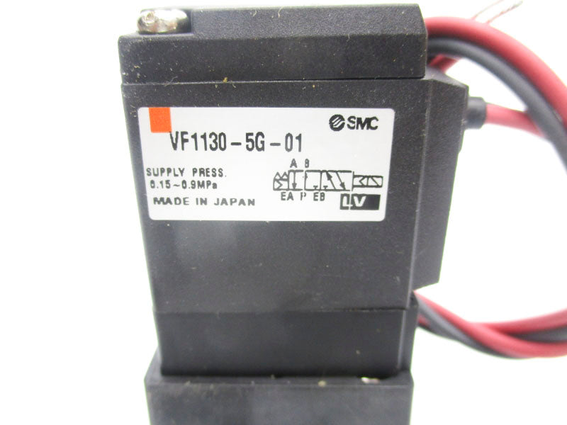 SMC VF1130-5G-01 21-26VDC NSNP