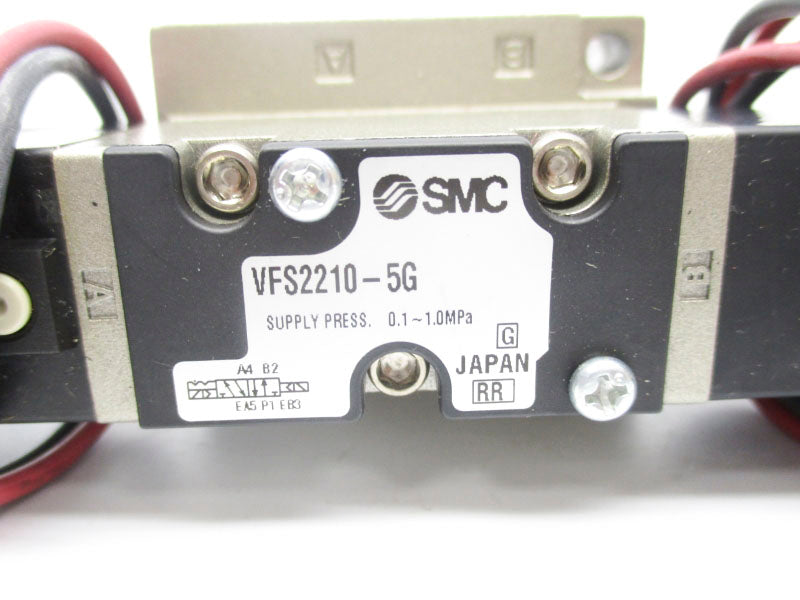 SMC VFS2210-5G 21-26VDC (AS PICTURED) NSNP