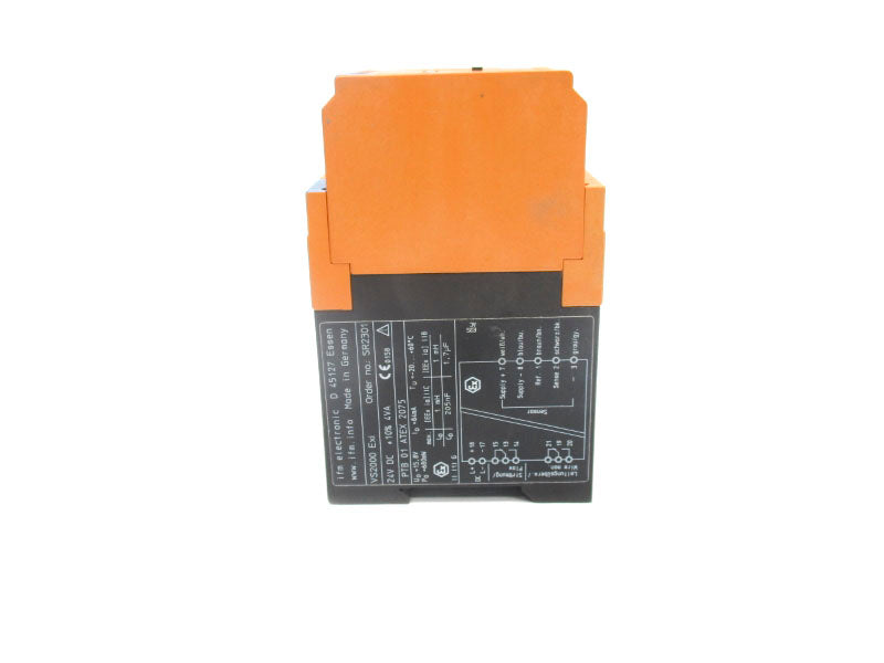 IFM EFECTOR VS2000EXI SR2301 24VDC NSNP