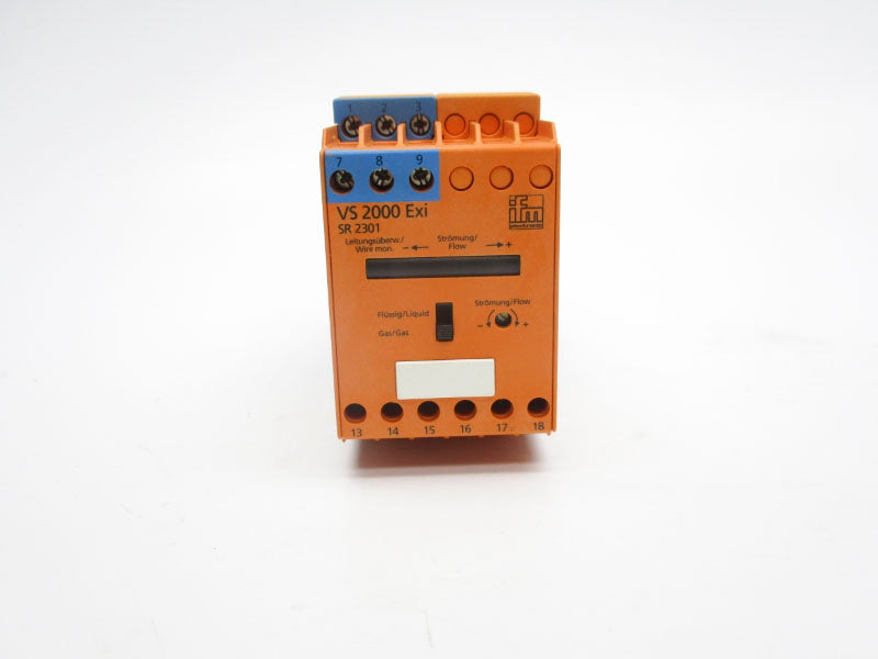 IFM EFECTOR VS2000EXI SR2301 24VDC NSNP