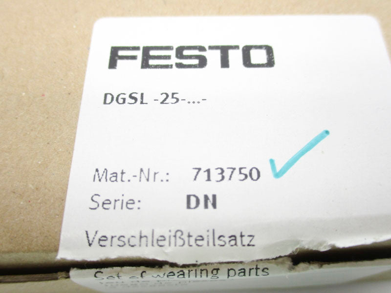 FESTO DGSL-25 713750 NSMP
