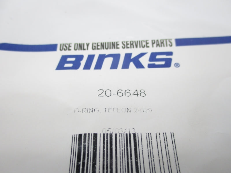 BINKS 20-6648 NSMP