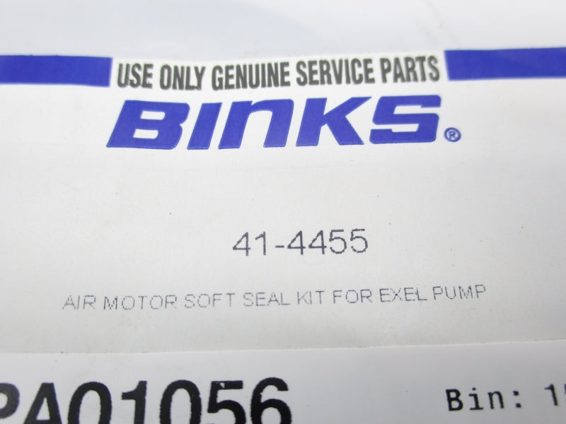 BINKS 41-4455 NSMP