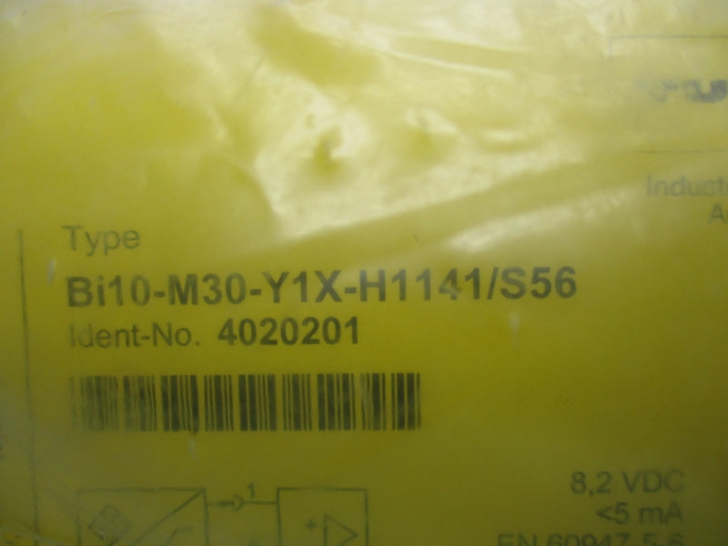 TURCK BI10-M30-Y1X-H1141/S56 4020201 8.2VDC NSMP