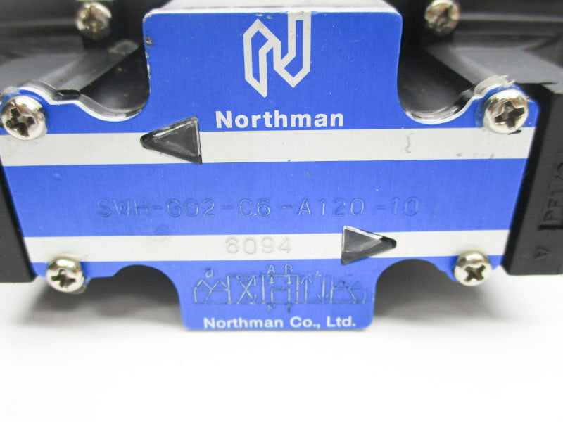 NORTHMAN SWH-GO2-C6-A120-10 110/120A NSNP