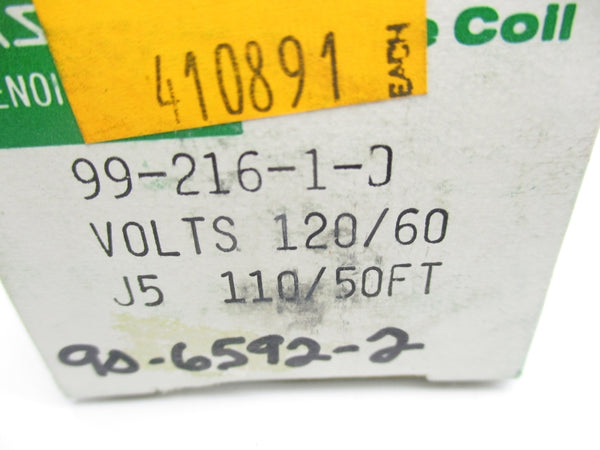 ASCO 99-216-1D J5 110/120V NSMP