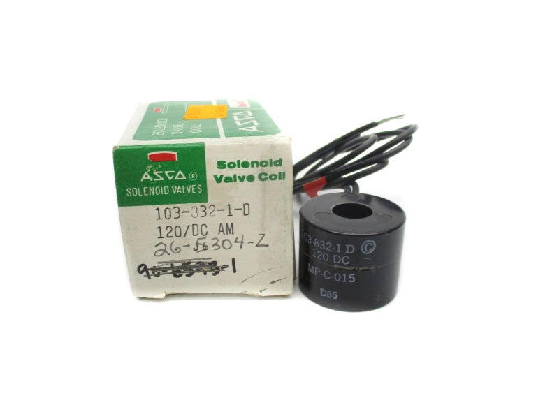 ASCO 103-832-1-D 120/DC NSMP