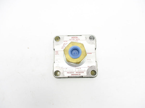 ASCO RL20A21 2000PSI NSMP