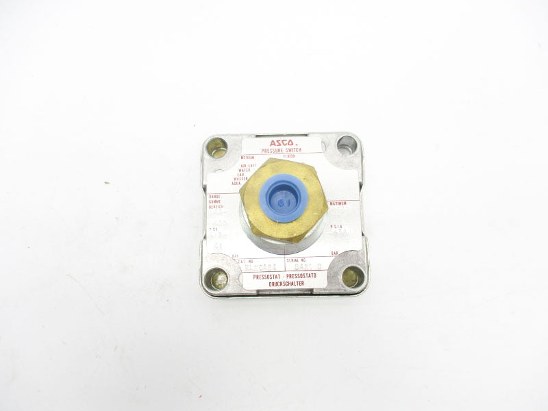 ASCO RL20A21 2000PSI NSMP