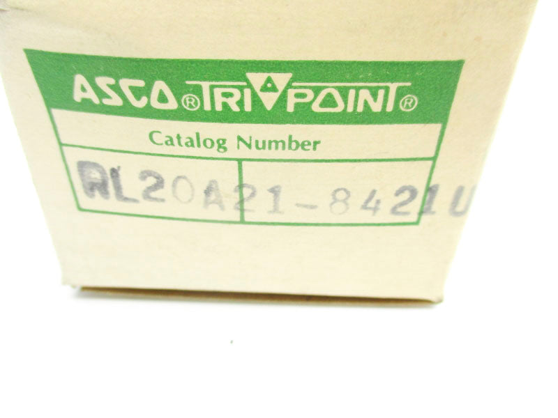 ASCO RL20A21 2000PSI NSMP