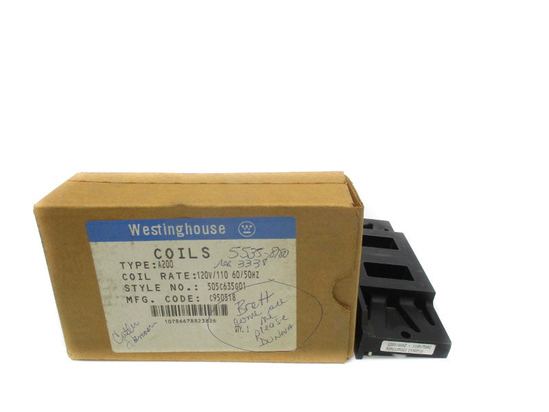 WESTINGHOUSE 505C635G01 110/120V NSMP
