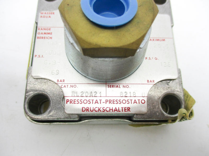 ASCO RL20A21 2000PSI NSNP