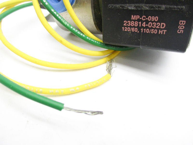 ASCO EFHT8262G220T 110/120V 150PSI 1/4" NSNP