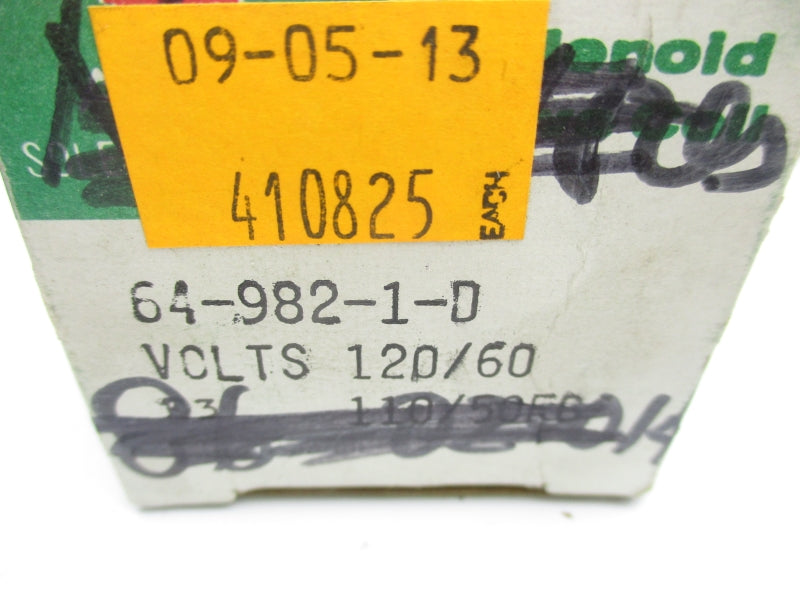ASCO 64-982-1-D 120V NSMP