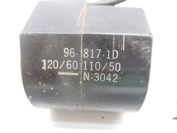 ASCO 96-817-1D 110/120V NSNP
