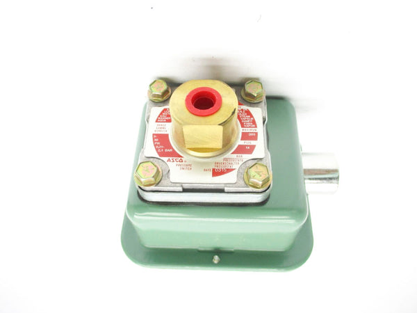 ASCO PG13B/RF10A21 125/250VAC 5A 200PSI NSMP