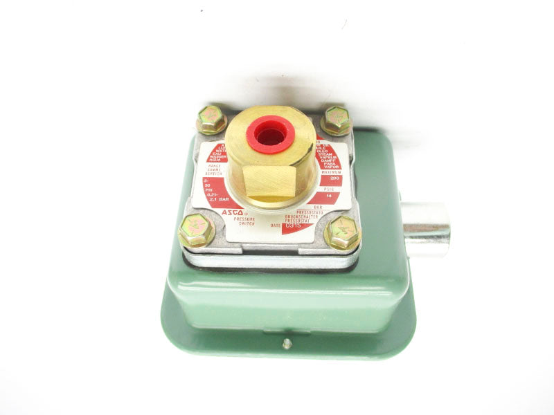 ASCO PG13B/RF10A21 125/250VAC 5A 200PSI NSMP