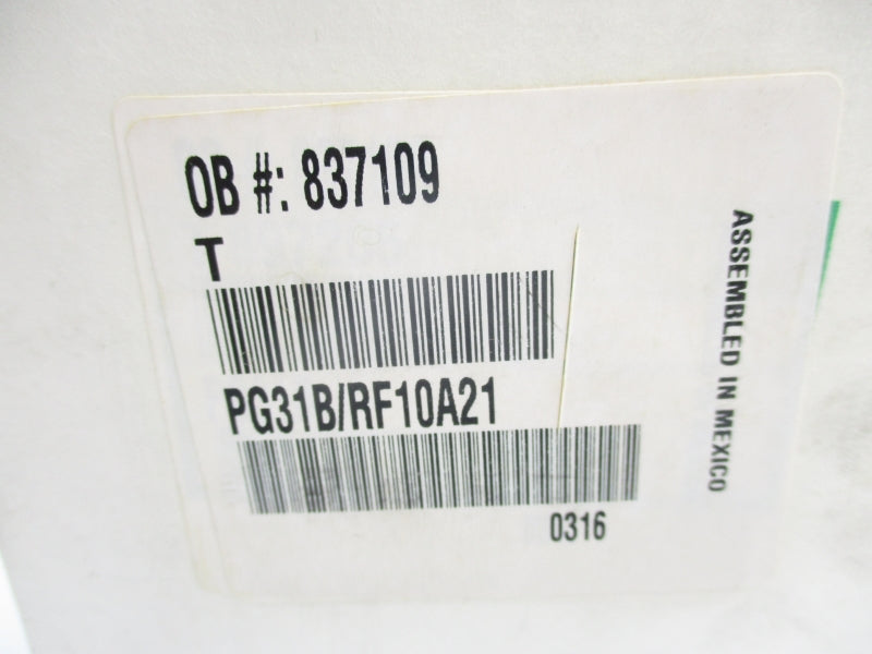 ASCO PG13B/RF10A21 125/250VAC 5A 200PSI NSMP