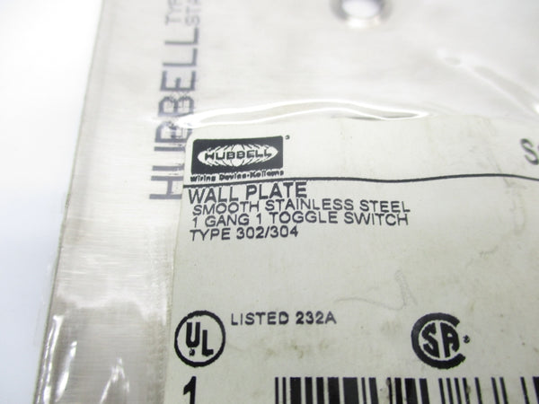 HUBBELL 302/304 S1 NSMP