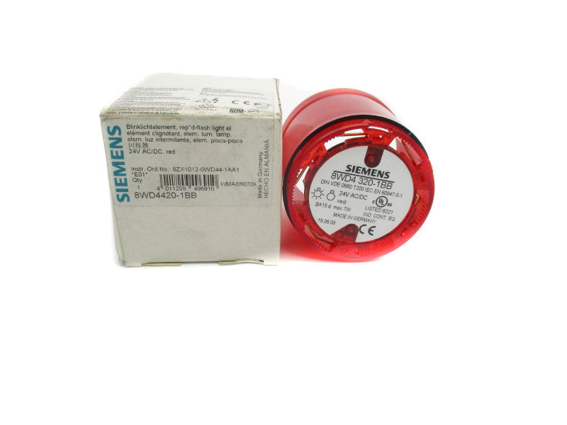 SIEMENS 8WD4320-1BB 24VAC/DC (NO BULB) NSMP
