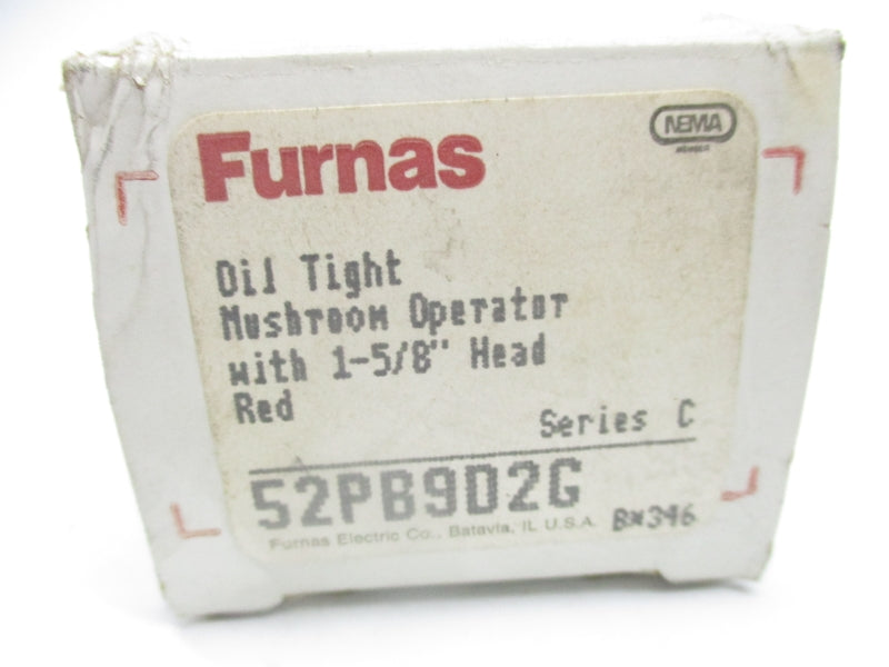 FURNAS 52PB9D2G SER. C 1-5/8" NSMP