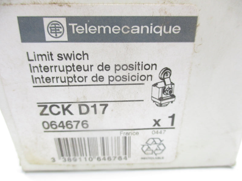 TELEMECANIQUE ZCKD17 NSMP