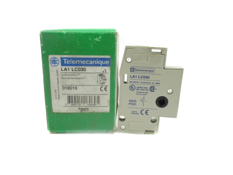 TELEMECANIQUE LA1LC030 690V 6A NSMP