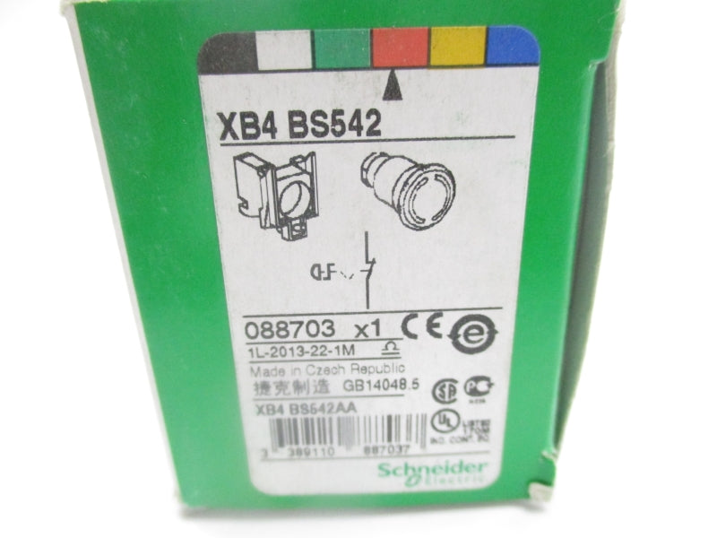 SCHNEIDER ELECTRIC XB4BS542 NSMP