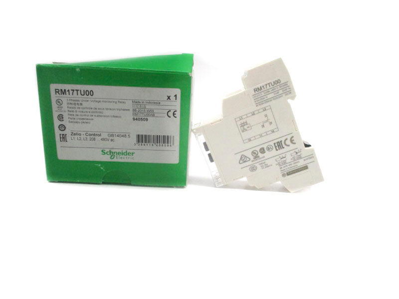 SCHNEIDER ELECTRIC RM17TU00 480VAC 0-10S NSMP