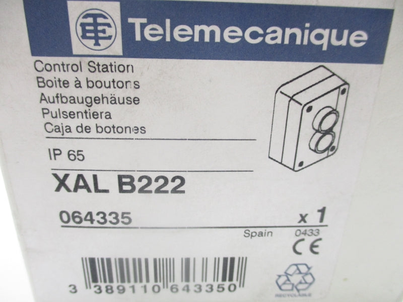 TELEMECANIQUE XALB222 NSMP