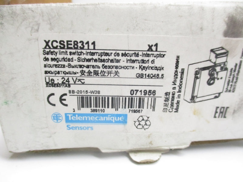 TELEMECANIQUE XCSE8311 24/48VAC 6A NSMP