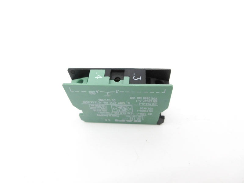 RAFI 5.00100.145 1.20125 400VAC 10A NSNP