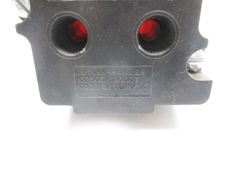 CUTLER HAMMER 10250T/91000T 120VAC NSNP