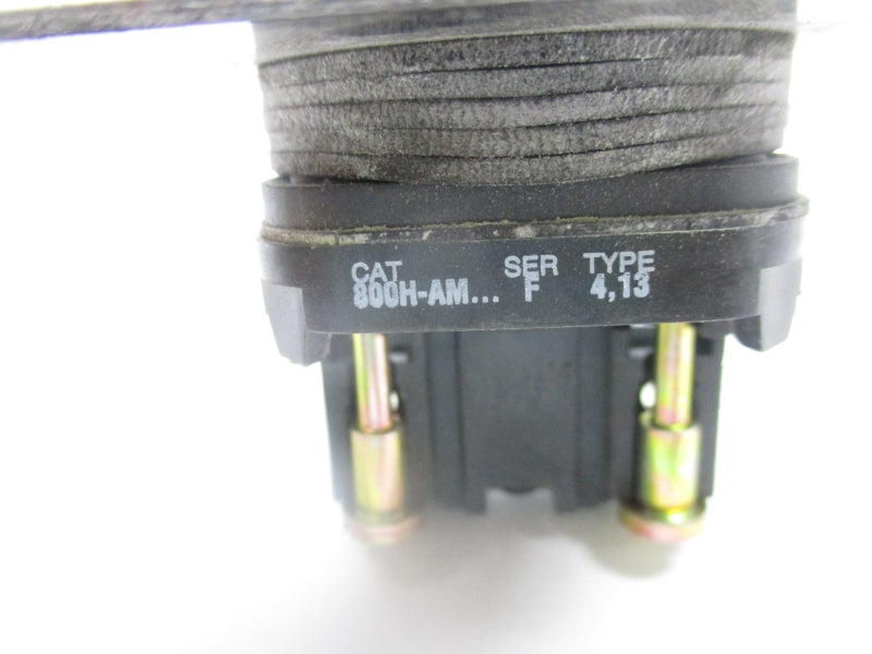 ALLEN BRADLEY 800H-AM SER. F UNMP