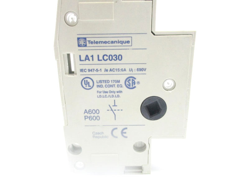 TELEMECANIQUE LA1LC030 690V 6A NSNP