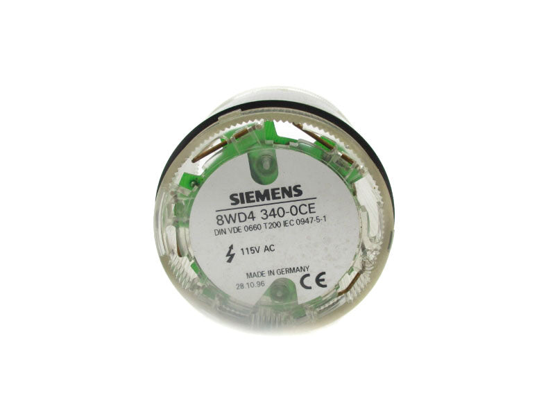 SIEMENS 8WD4340-0CE 115VAC NSNP