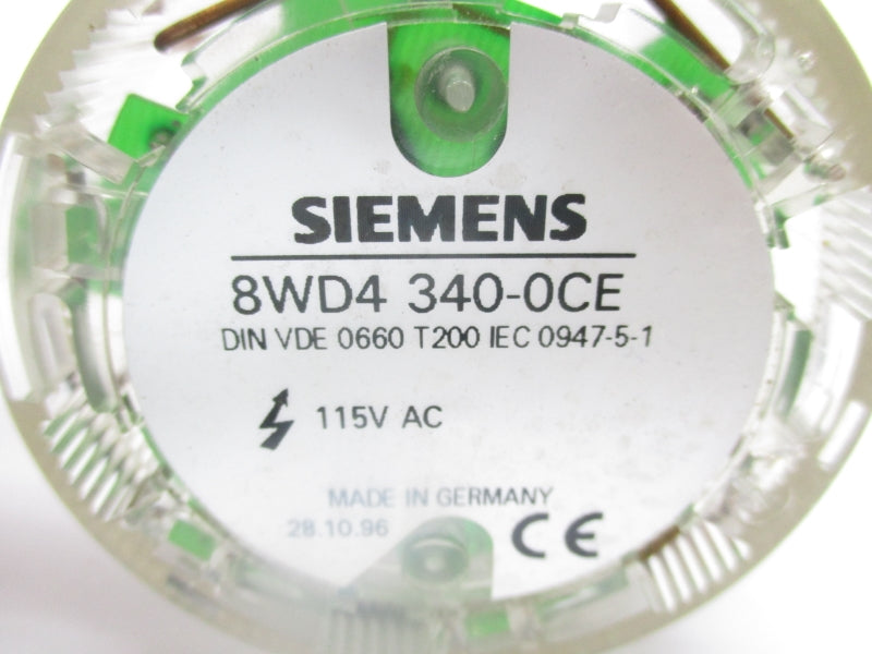 SIEMENS 8WD4340-0CE 115VAC NSNP